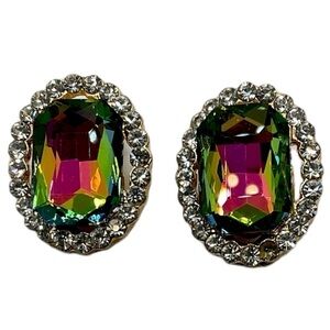 Vintage Costume Jewelry Clip On Earrings